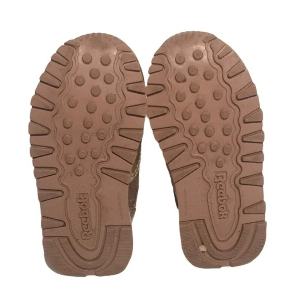 Reebok Rose Gold Infant Baby WalkCrib Snea…